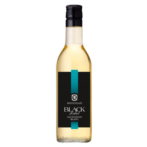 MCGUIGAN BLACK LABEL SAUVIGNON BLANC WHITE WINE BOTTLE 12x18.7CL