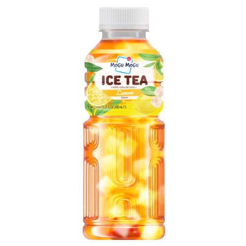 MOGU MOGU LEMON ICE TEA BOTTLE 4x6x450ML