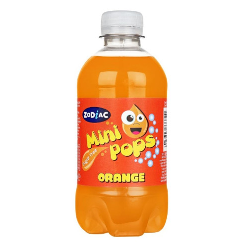 MINI POPS ORANGE BOTTLE 12x330ML