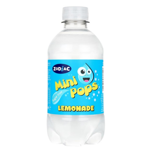 MINI POPS LEMONADE BOTTLE 12x330ML