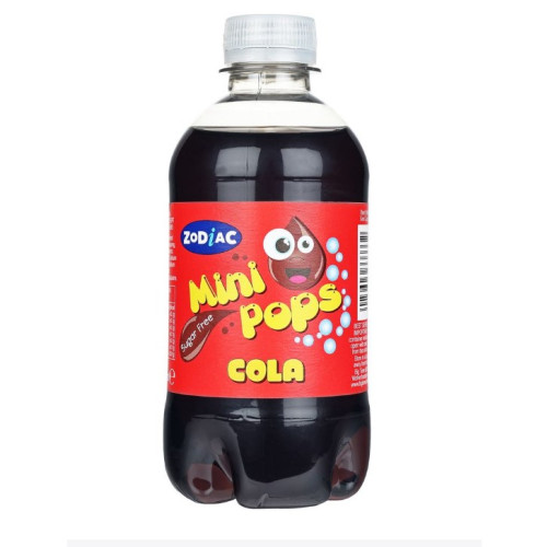 MINI POPS COLA BOTTLE 12x330ML