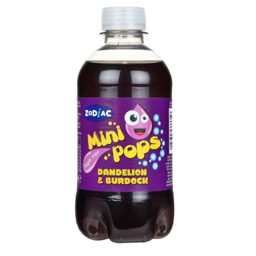 MINI POPS DANDELION & BURDOCK BOTTLE 12x330ML