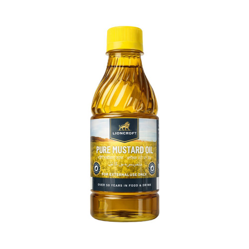 LIONCROFT MUSTARD OIL 1x6x250ML
