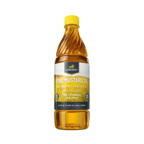 LIONCROFT MUSTARD OIL 1x6x500ML