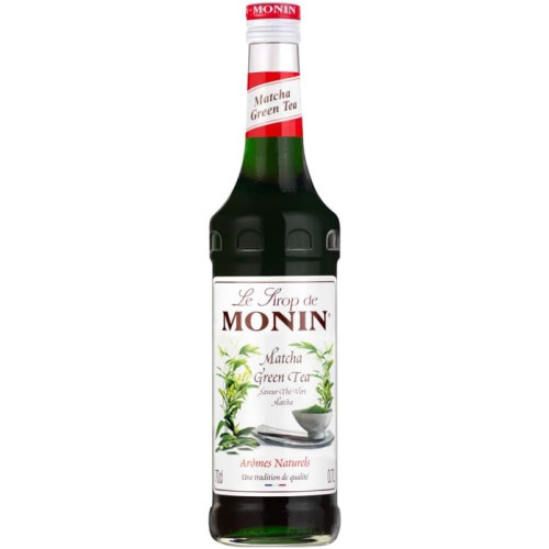 MONIN SYRUP MATCHA GREEN TEA BOTTLE 6x70CL