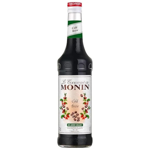 MONIN SYRUP COLD BREW BOTTLE 6x70CL