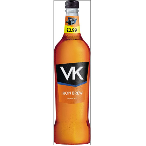 VK IRON BRU READY TO DRINK BOTTLE 6x70CL PMP &Acirc;&pound;2.99