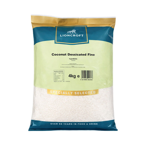 LIONCROFT DESICCATED COCONUT FINE 1x4KG