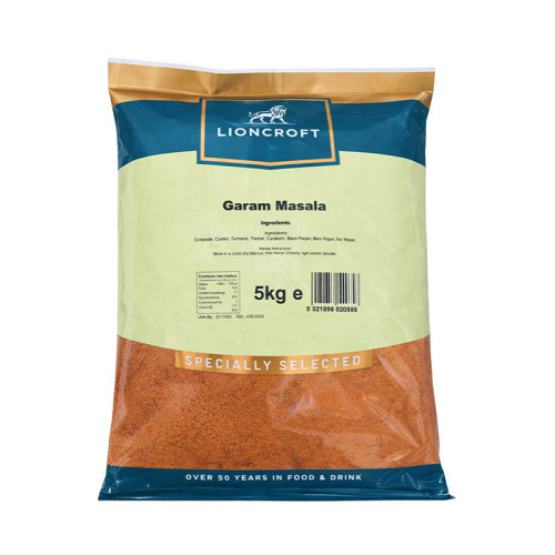 LIONCROFT GARAM MASALA POWDER 1x5KG