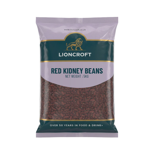 LIONCROFT RED KIDNEY BEANS 3x5KG