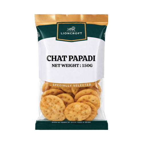 LIONCROFT PAPDI CHAAT 1x150G