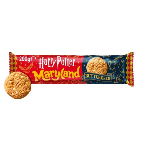 MARYLAND HARRY POTTER BUTTERBEER COOKIES 12x200G