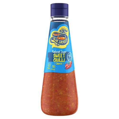 BLUE DRAGON REDUCED SUGAR THAI SWEET CHILLI SAUCE 6x250ML