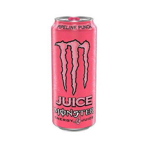 MONSTER ENERGY PIPELINE PUNCH CAN 12x500ML