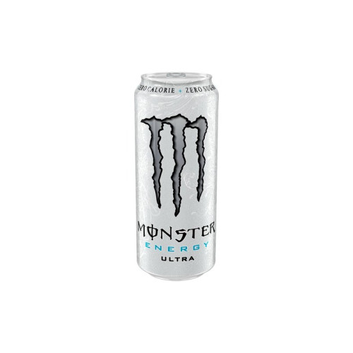 MONSTER ENERGY ULTRA WHITE CAN 12x500ML