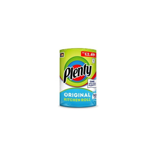 PLENTY ORIGINAL KITCHEN TOWELS 6x1PK PMP &Acirc;&pound;2.49