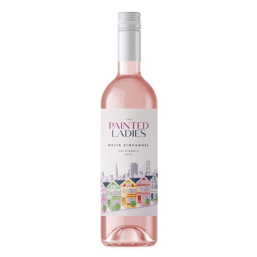 PAINTED LADIES ZINFANDEL ROSE 12x75CL