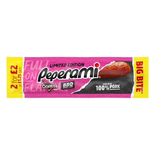PEPERAMI DORITO BBQ 20x28G PMP &Acirc;&pound;1.25/ 2F&Acirc;&pound;2.00
