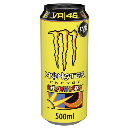 MONSTER JUICED THE DOCTOR CAN 12x500ML PMP &Acirc;&pound;1.85