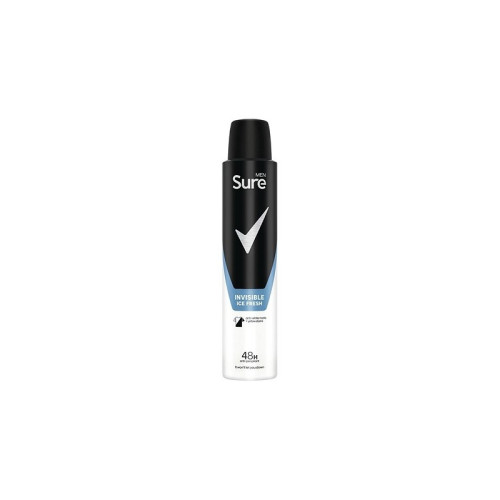 SURE INVISIBLE MEN ANTI PERSPIRANT 6x150ML PMP &Acirc;&pound;2.39