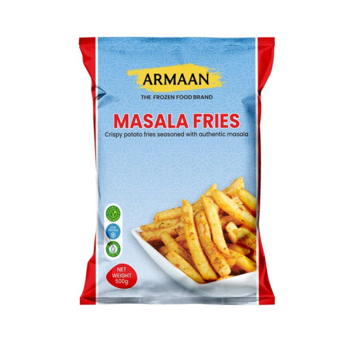 ARMAAN MASALA FRIES 8x500G PMP &Acirc;&pound;2.49