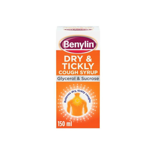 BENYLIN DRY TICKLY COUGH 6x150ML