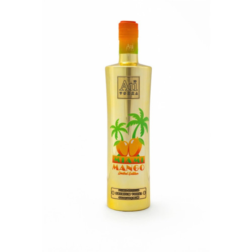 AU VODKA MIAMI MANGO BOTTLE 1x70CL