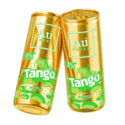 AU VODKA X TANGO APPLE READY TO DRINK CAN 12x330ML
