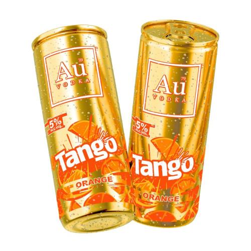 AU VODKA X TANGO ORANGE READY TO DRINK CAN 12x330ML