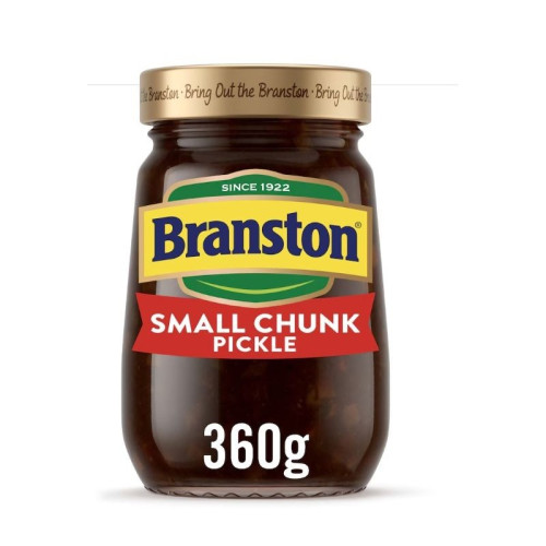 BRANSTON PICKLE SMALL CHUNKS 6x360G PMP &Acirc;&pound;2.49