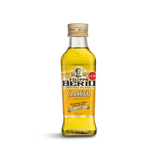 FILIPPO BERIO CLASSIC OLIVE OIL 6x250ML PMP &Acirc;&pound;3.49