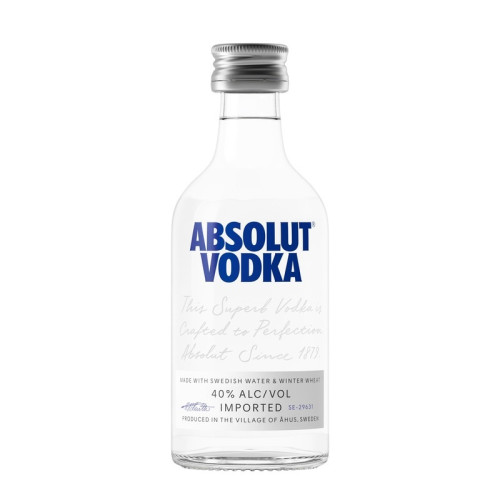 ABSOLUT VODKA BOTTLE 1x12x5CL
