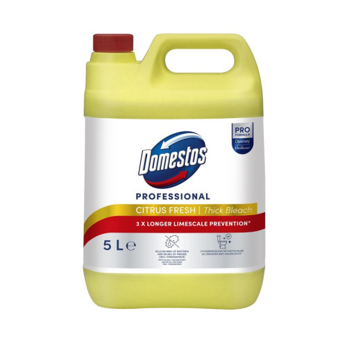 DOMESTOS PROFESSIONAL CITRUS BLEACH 2x5L