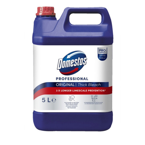 DOMESTOS PROFESSIONAL ORIGINAL BLEACH 1x5L
