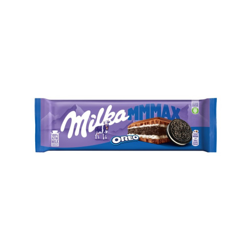 MILKA OREO WHITE CHOCOLATE BAR 22x100G