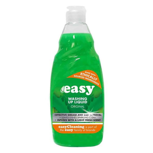 EASY ORIGINAL WASHING UP LIQUID 8x500ML PMP &Acirc;&pound;0.89