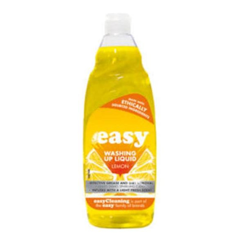 EASY LEMON WASHING UP LIQUID 8x500ML PMP &Acirc;&pound;0.89
