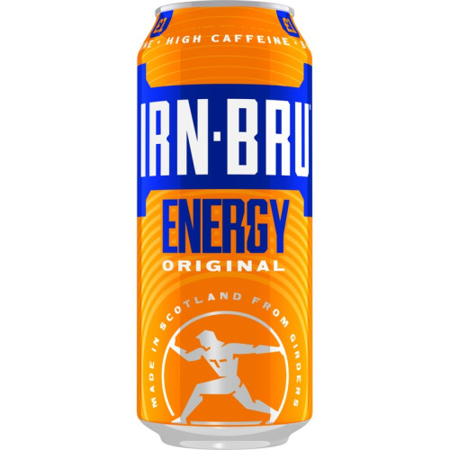 IRN BRU ENERGY CAN 12x500ML PMP &Acirc;&pound;1.00