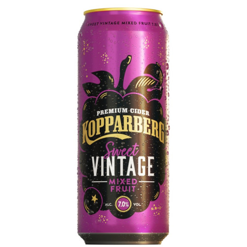 KOPPARBERG VINTAGE MIXED FRUIT CIDER CAN 8x500ML