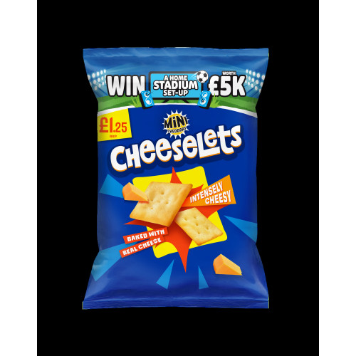 JACOBS CHEESELETS 15x90G PMP &Acirc;&pound;1.25