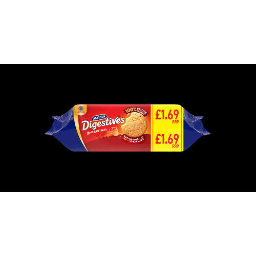 MCVITIES ORIGINAL DIGESTIVES BISCUIT 12x315G PMP &Acirc;&pound;1.69