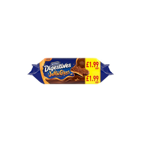 MCVITIES JAFFA DIGESTIVES BISCUIT 12x250G PMP &Acirc;&pound;1.99