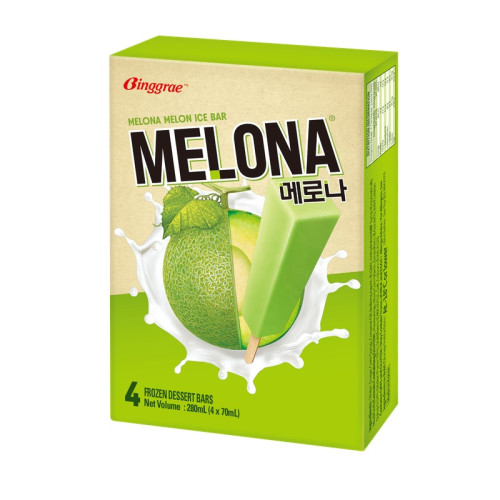 MELONA MELON FLAVOUR 4 PACK ICE STICK 12x70ML