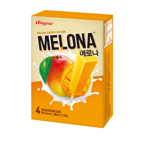 MELONA MANGO FLAVOUR 4 PACK ICE STICK 12x70ML