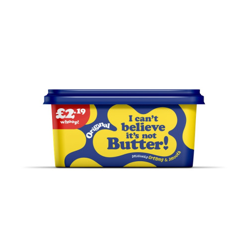 I CANT BELIEVE ITS NOT BUTTER 8x500G PMP &Acirc;&pound;2.19