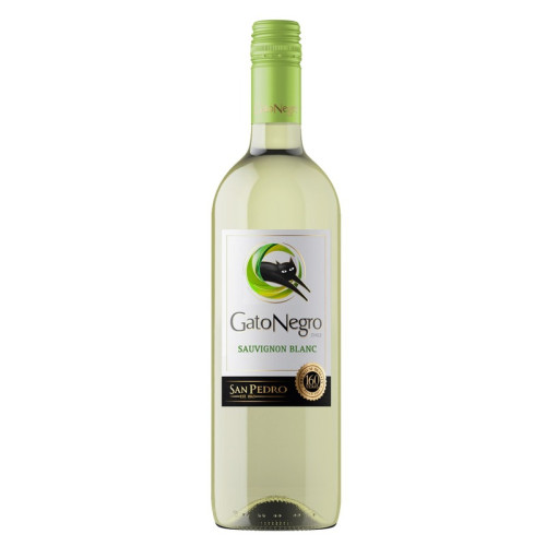 GATO NEGRO SAUVIGNON BLANC WINE BOTTLE 6x75CL