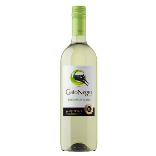 GATO NEGRO SAUVIGNON BLANC WINE BOTTLE 1x75CL