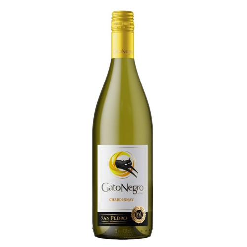 GATO NEGRO CHARDONNAY WINE BOTTLE 1x75CL