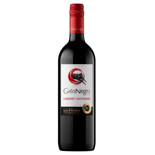 GATO NEGRO CABERNET SAUVIGNON WINE BOTTLE 1x75CL