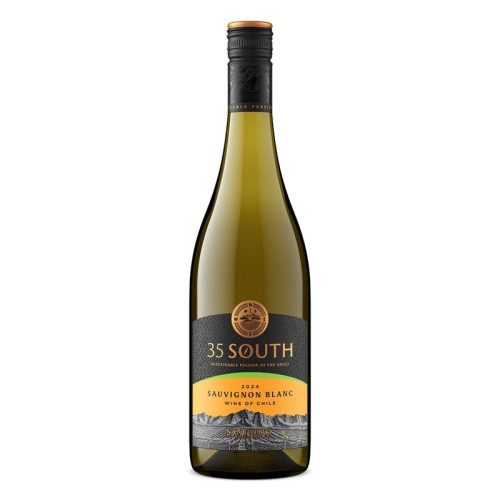 35 SOUTH SAUVIGNON BLANC WINE BOTTLE 6x75CL